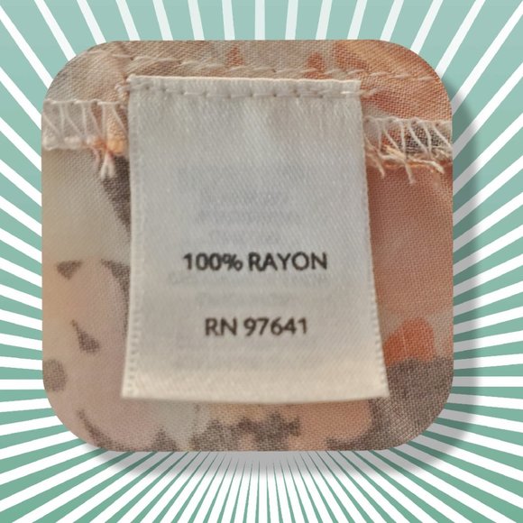 J. Jill floral sleeveless summer dress size M - Picture 5 of 6